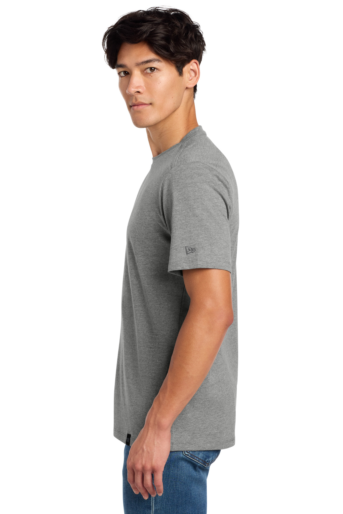 New Era Heritage Blend Crew Tee. NEA100 89