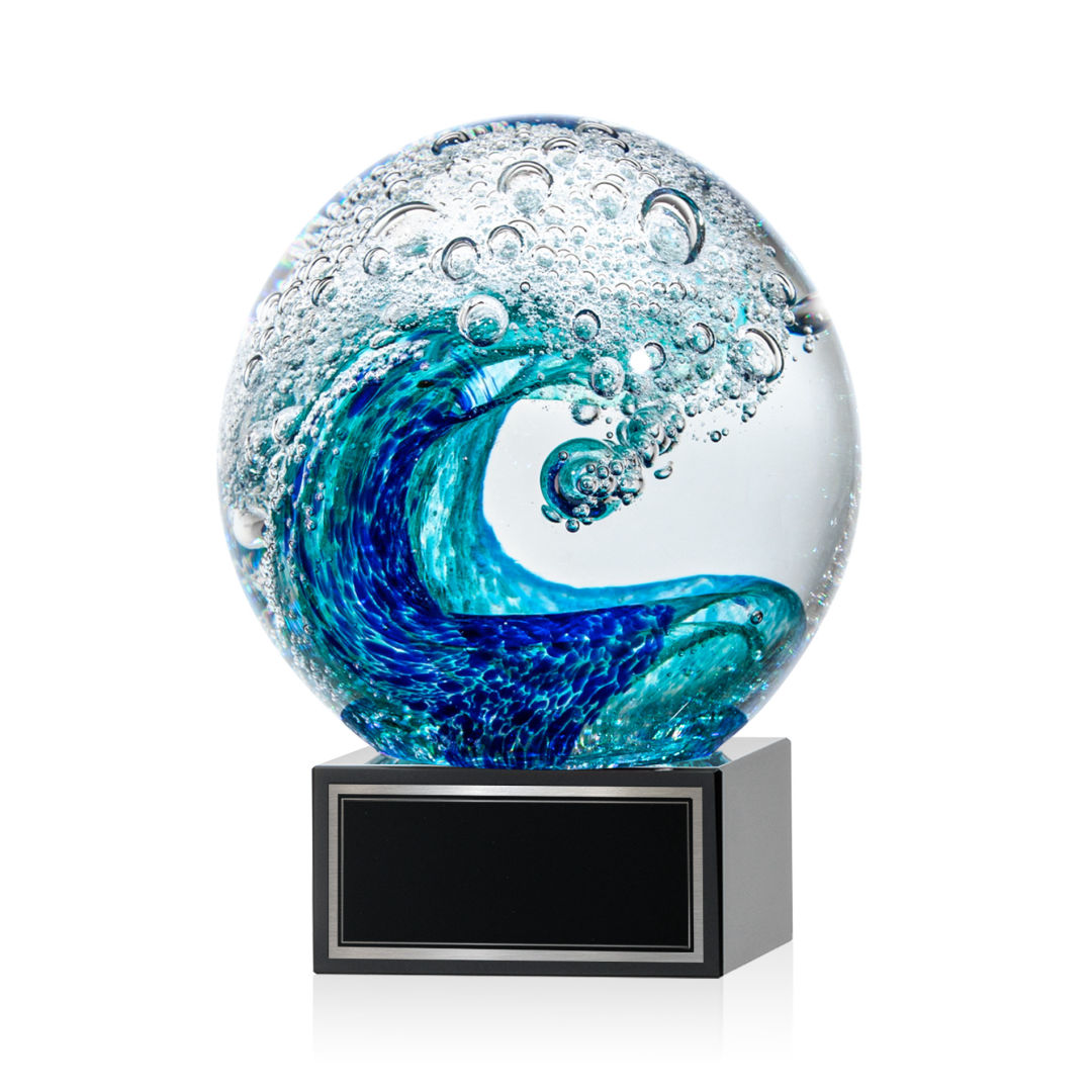 Surfside Award on Hancock Base - Black 7