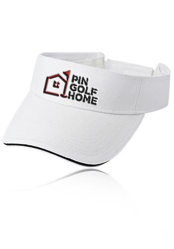 Solid Color Brushed Cotton Sandwich Visors 21