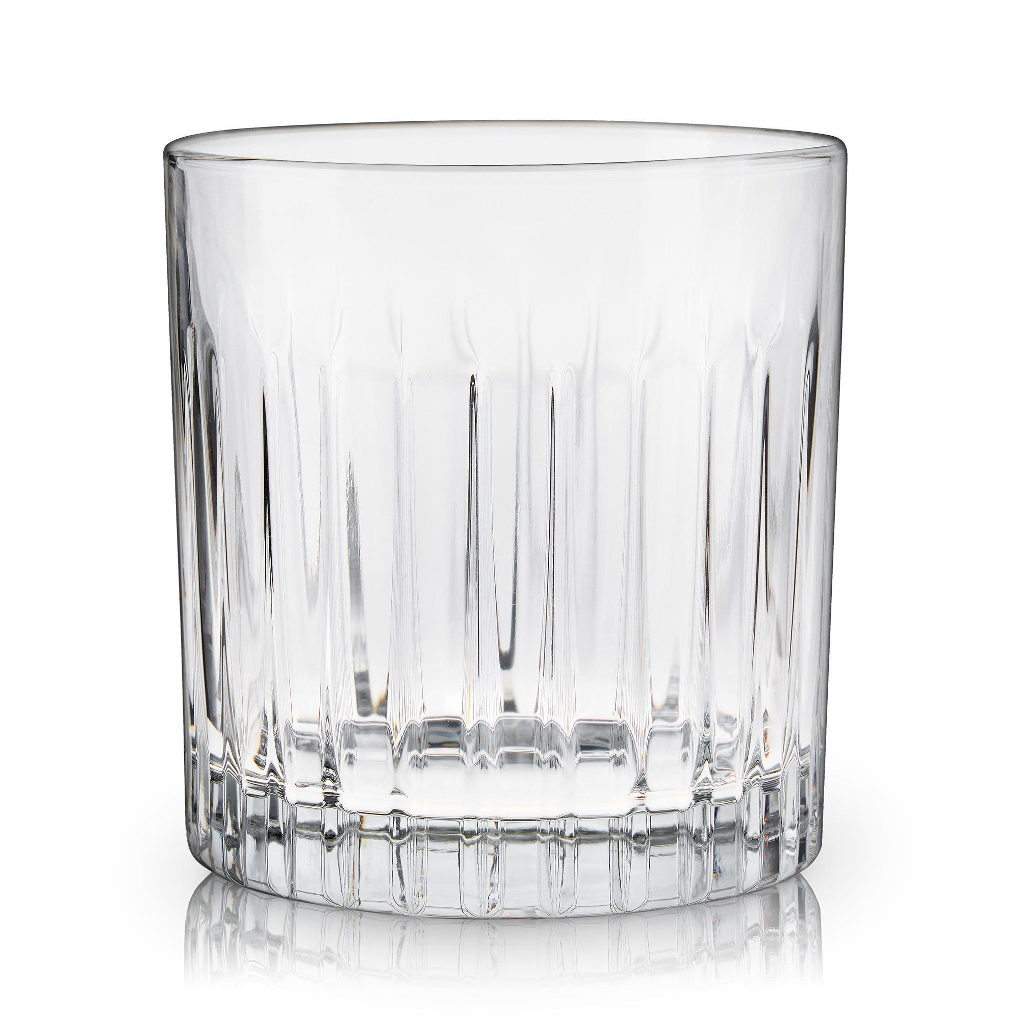 Viski® Reserve Milo Crystal Rocks Glass, set of 4 2