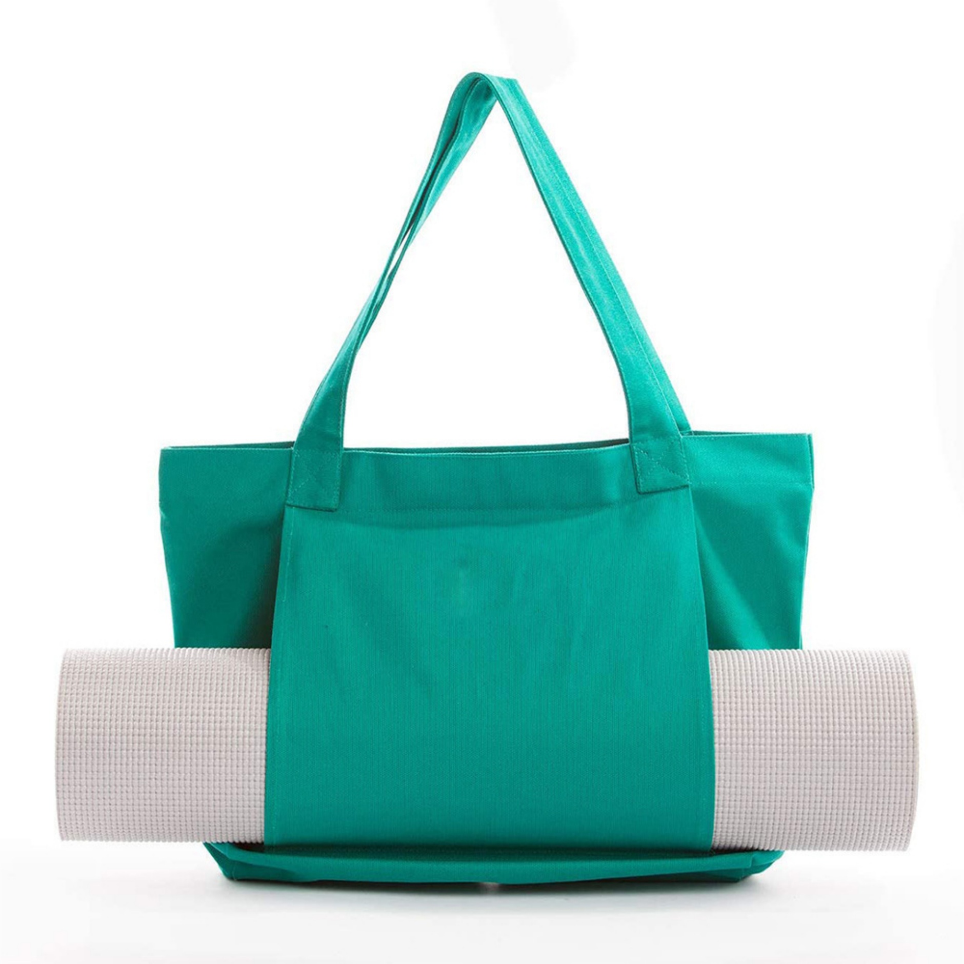 Yoga Mat Carrier Canvas Tote Bag 2