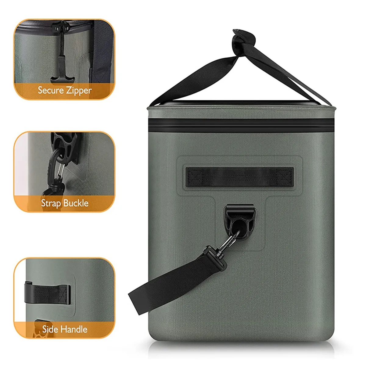 30 Cans Soft Waterproof Leak Proof Insulated Cooler Bags 5