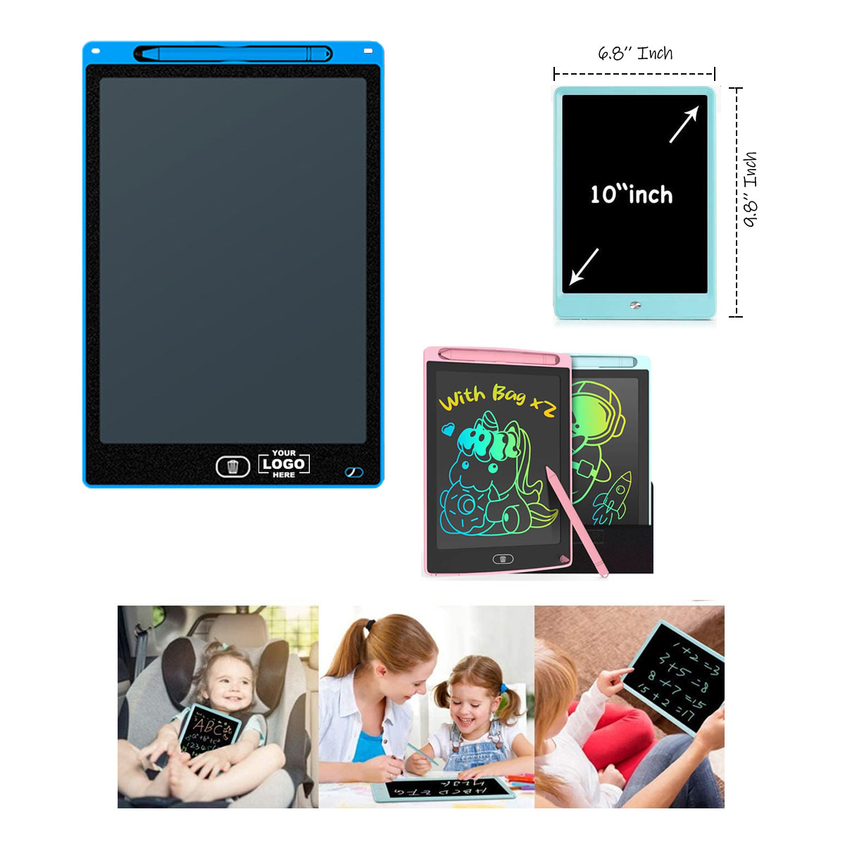 10 Inch LCD Doodle Board 4