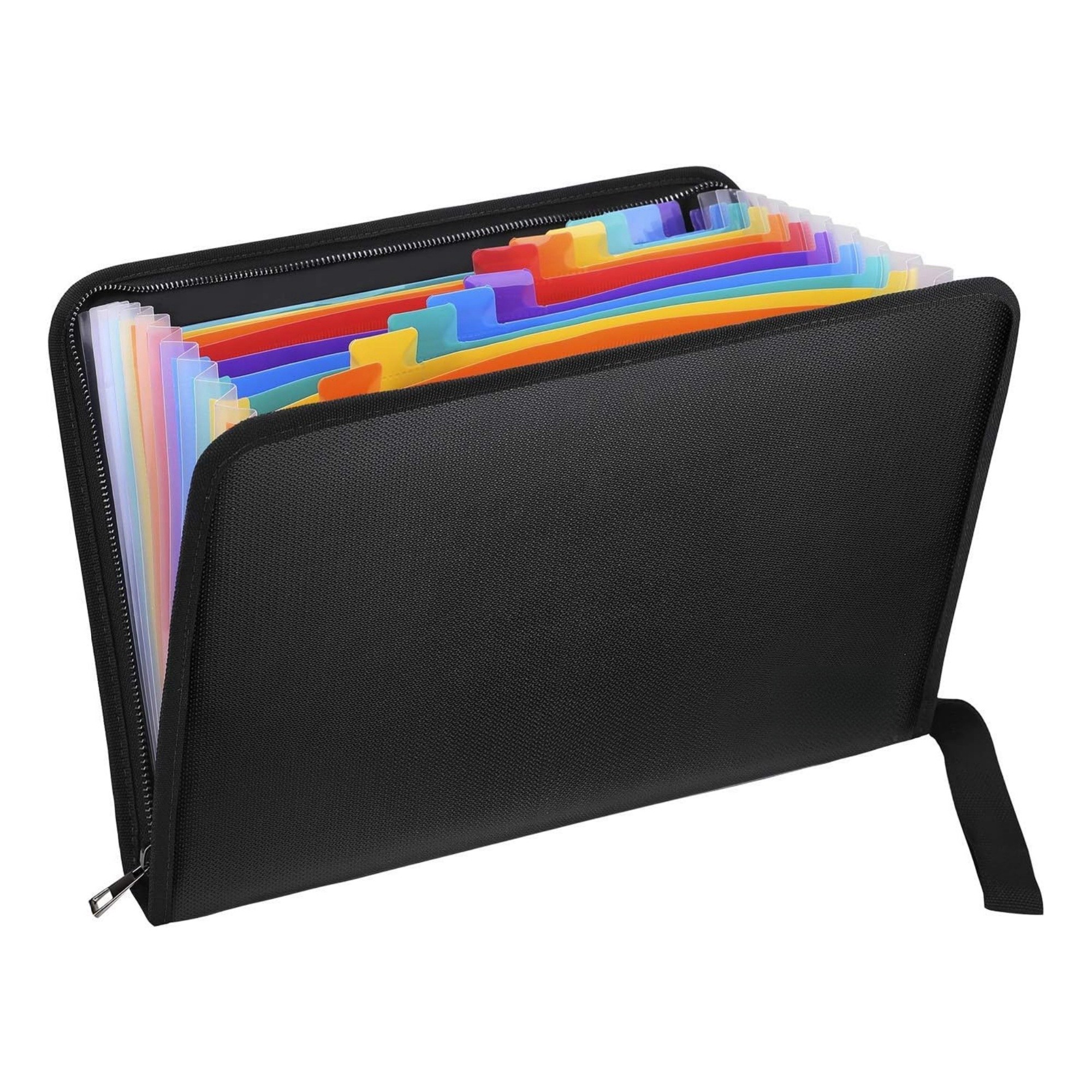 Fireproof Expanding File Folder With 13 Multicolored Pockets 4