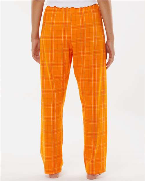 Women's Haley Flannel Pants - BW6620 121