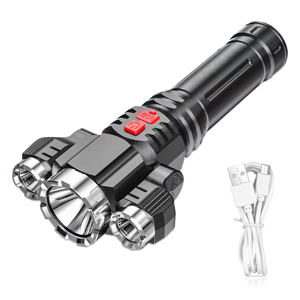High Lumen Portable Flashlight 1
