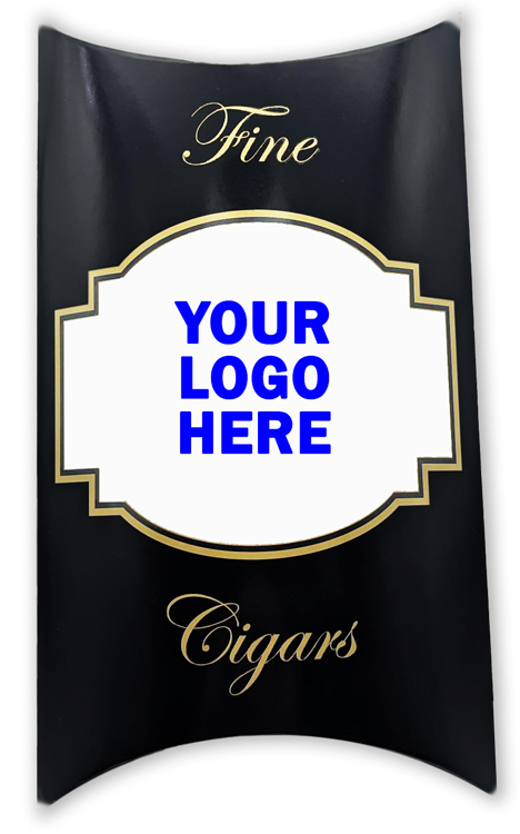 Cigar Pillow Box - Large - Holds 3-5 Cigars 6