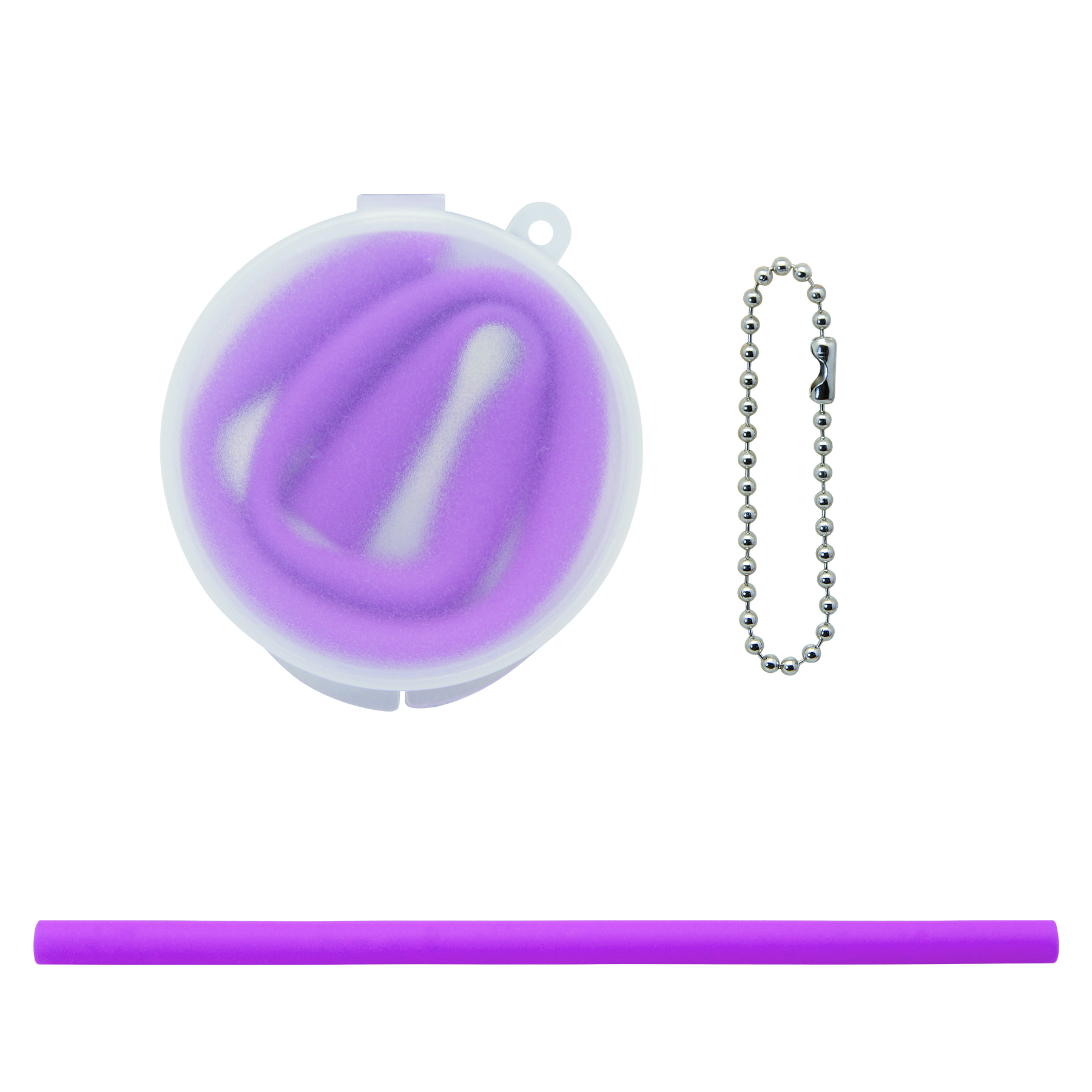 Fresh Silicone Straw 18