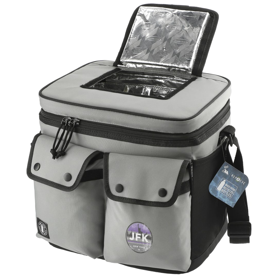 Arctic Zone® Repreve® 24 Can Double Pocket Cooler 41