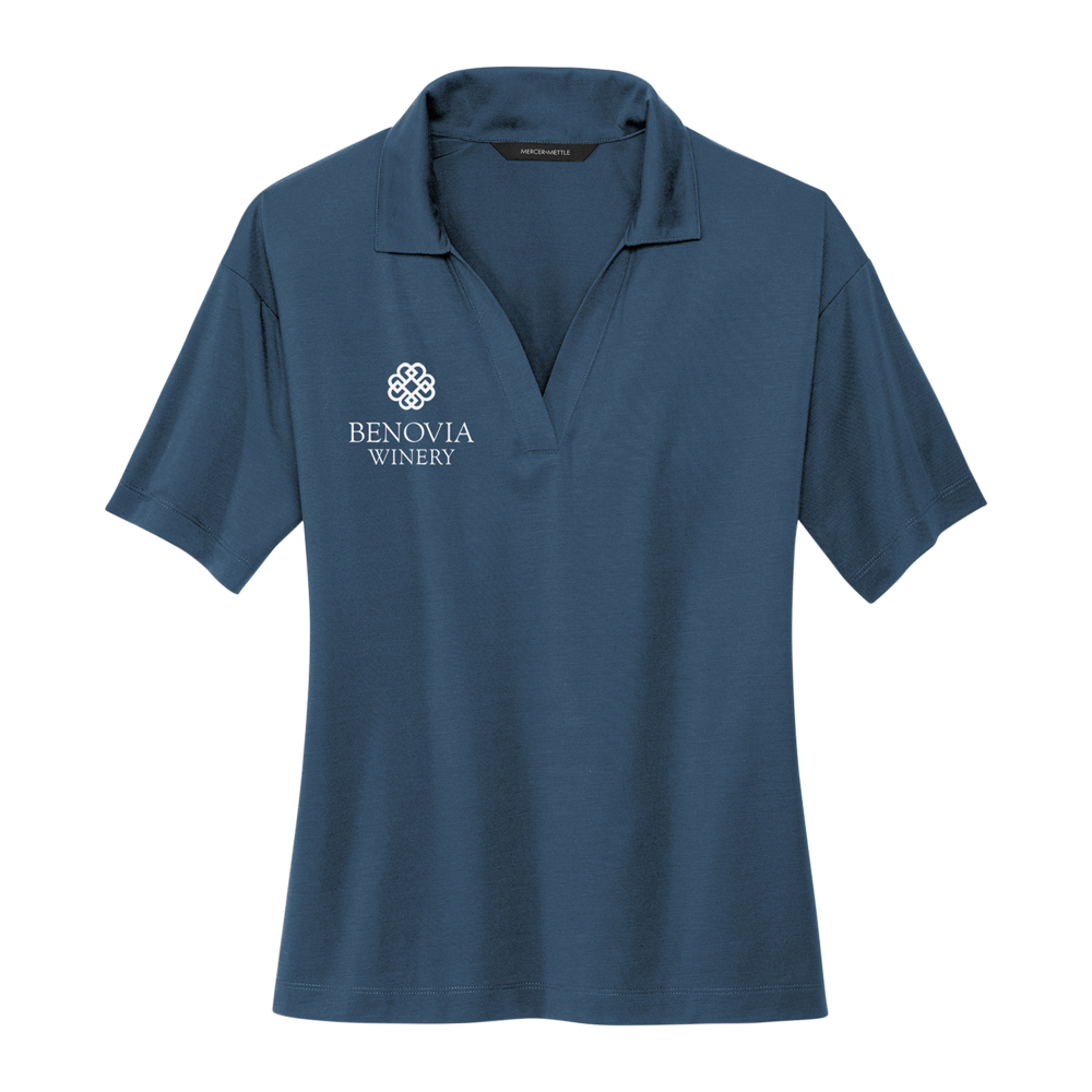 Women's Jersey Polo Shirt 2
