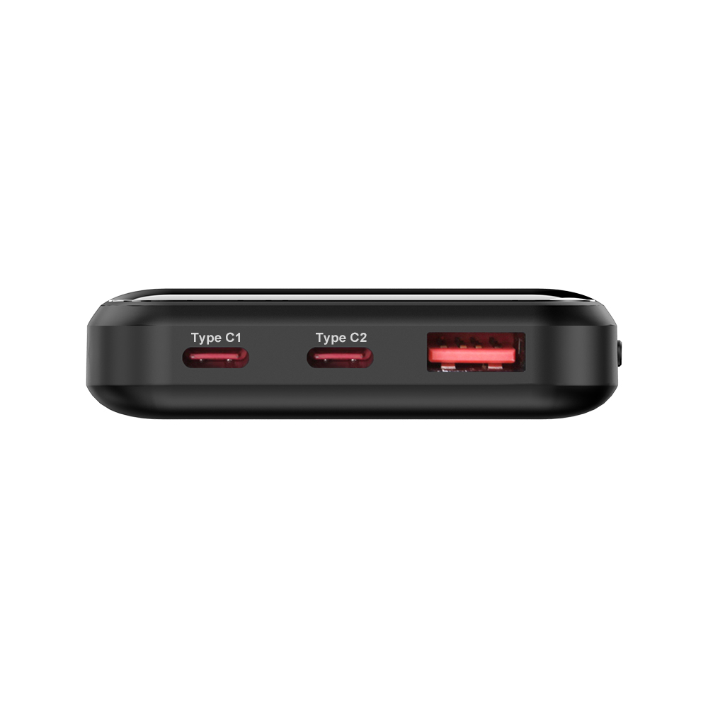 10000mAh PD Power Bank With Digital Display 10