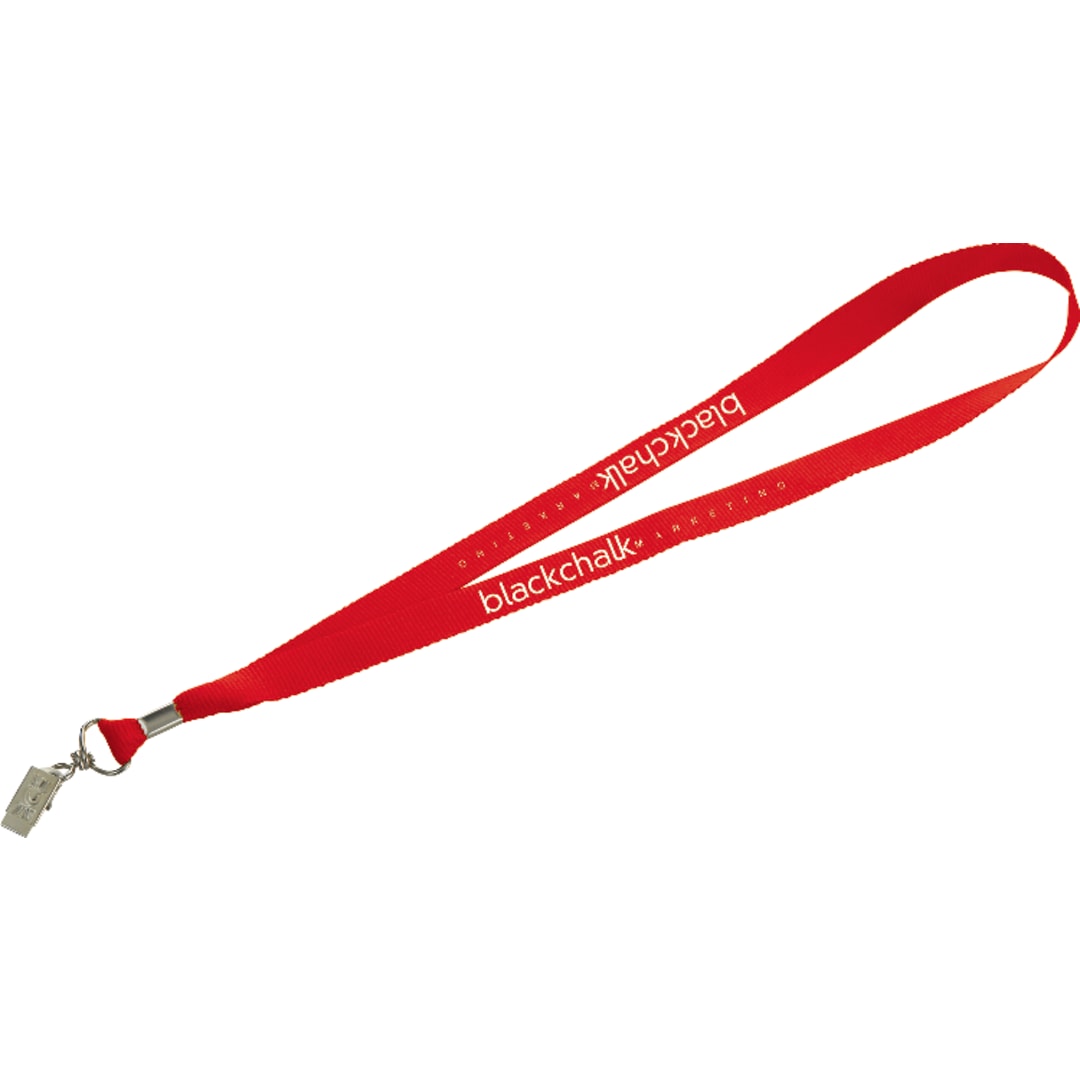Lanyard with Bulldog Clip 57