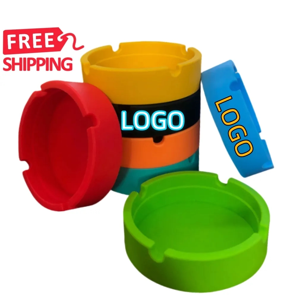 Silicone Cigarette Ashtray 17