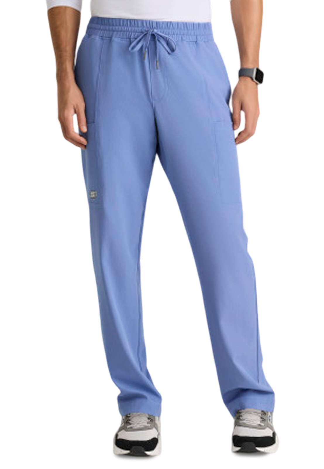 Skechers - Men's Five-Pocket Elastic Waistband Compass Scrub Pant 4