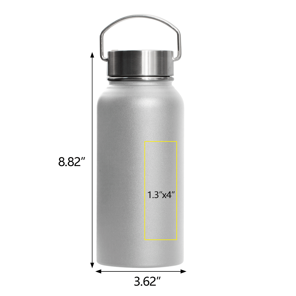 Hopkins 32oz Insulated Water Bottle