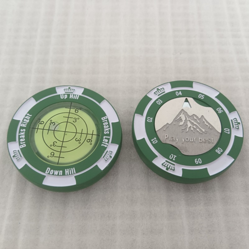Golf Ball Marker 4