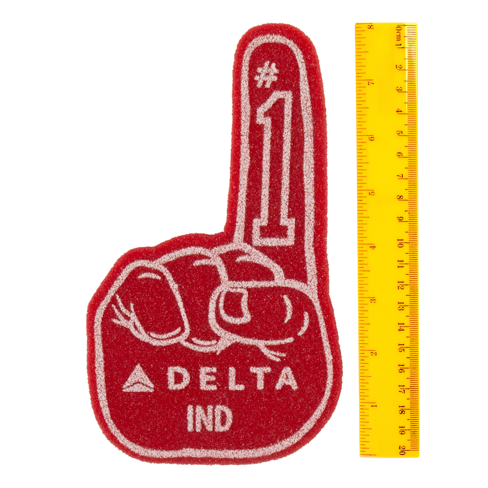 8" #1 Finger Foam Mini 6