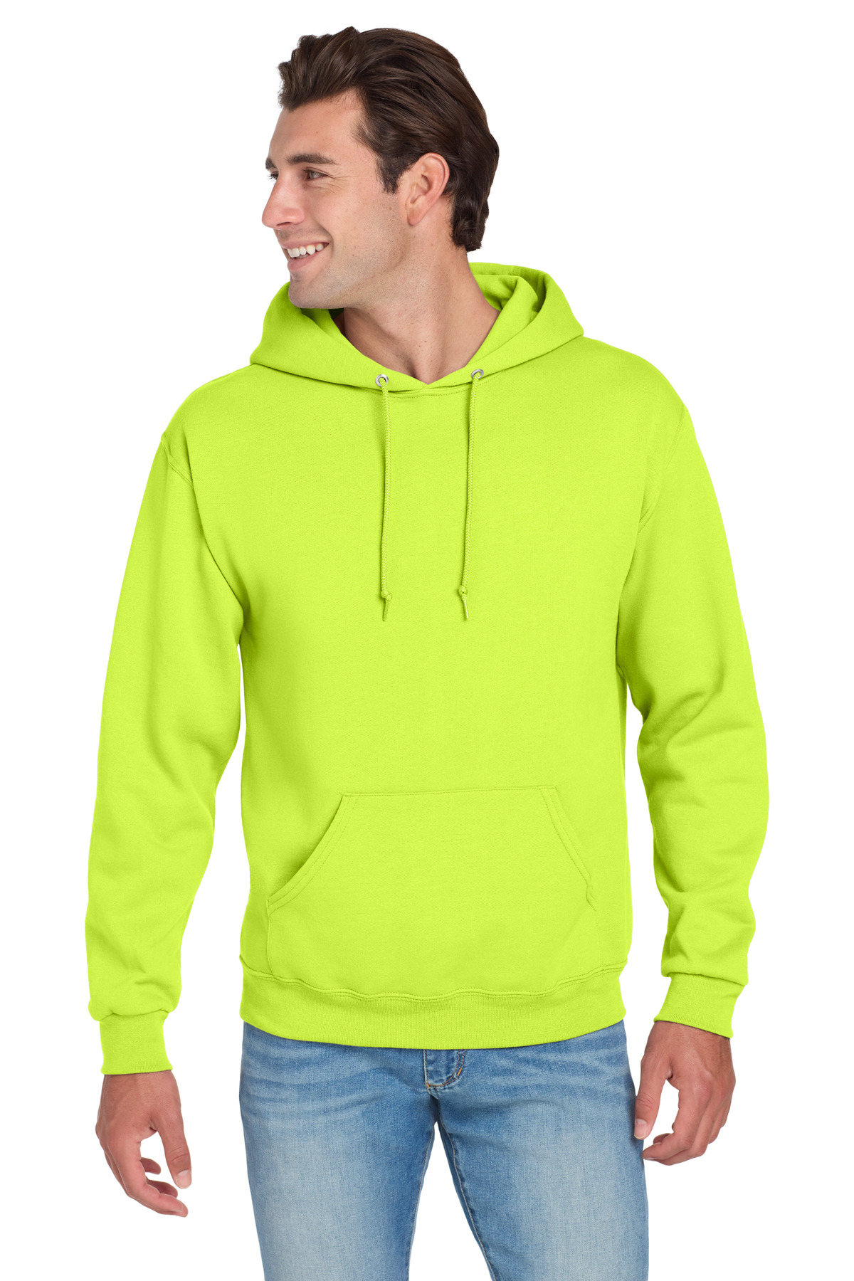 Jerzees NuBlend Pullover Hooded Sweatshirt. 996M 238