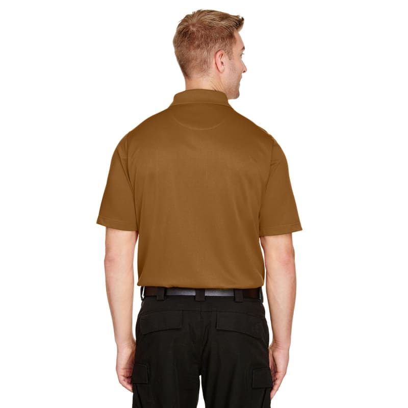 Harriton Men's Advantage Snag Protection Plus Polo 7