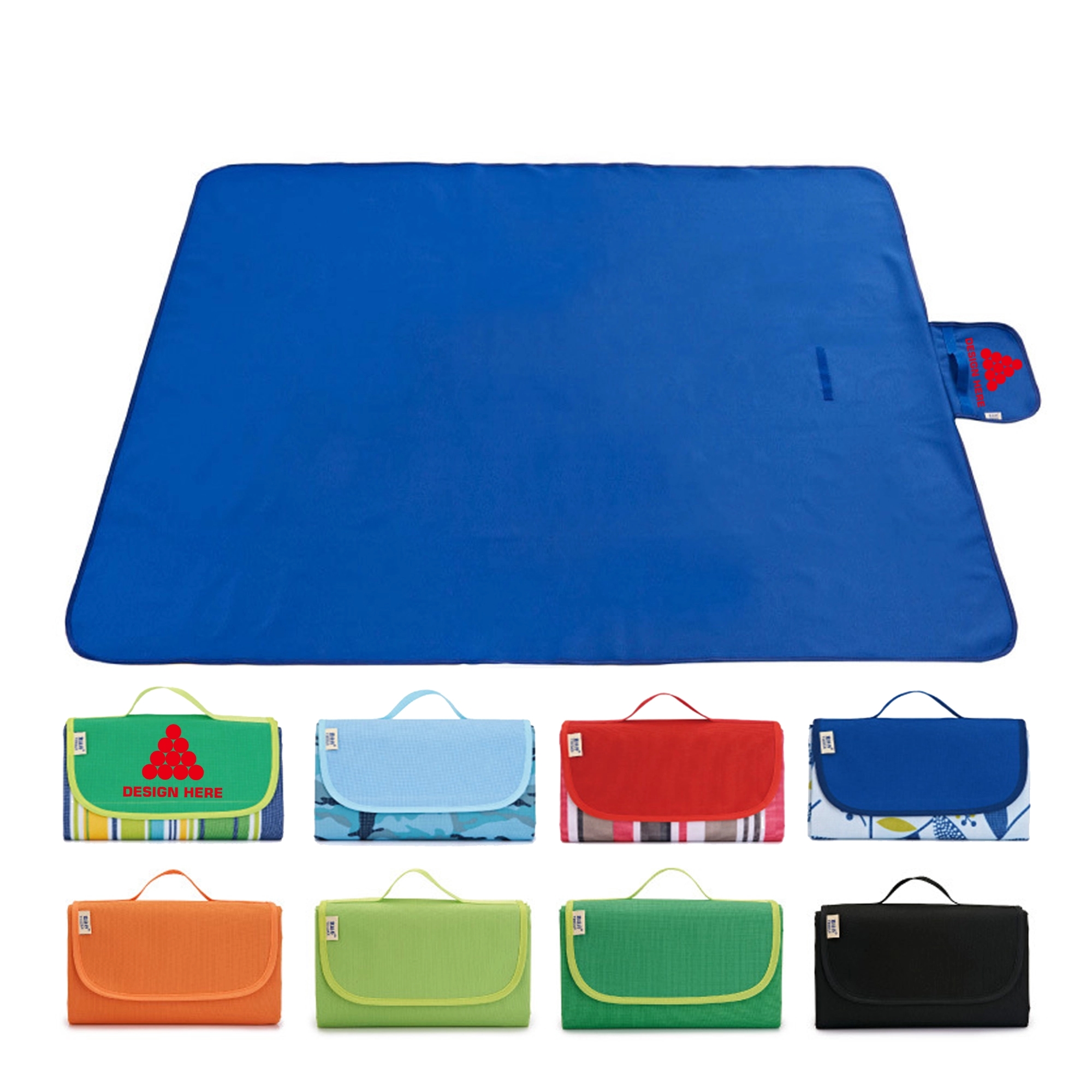 Collapsible Camping Oxford Picnic Mat 3
