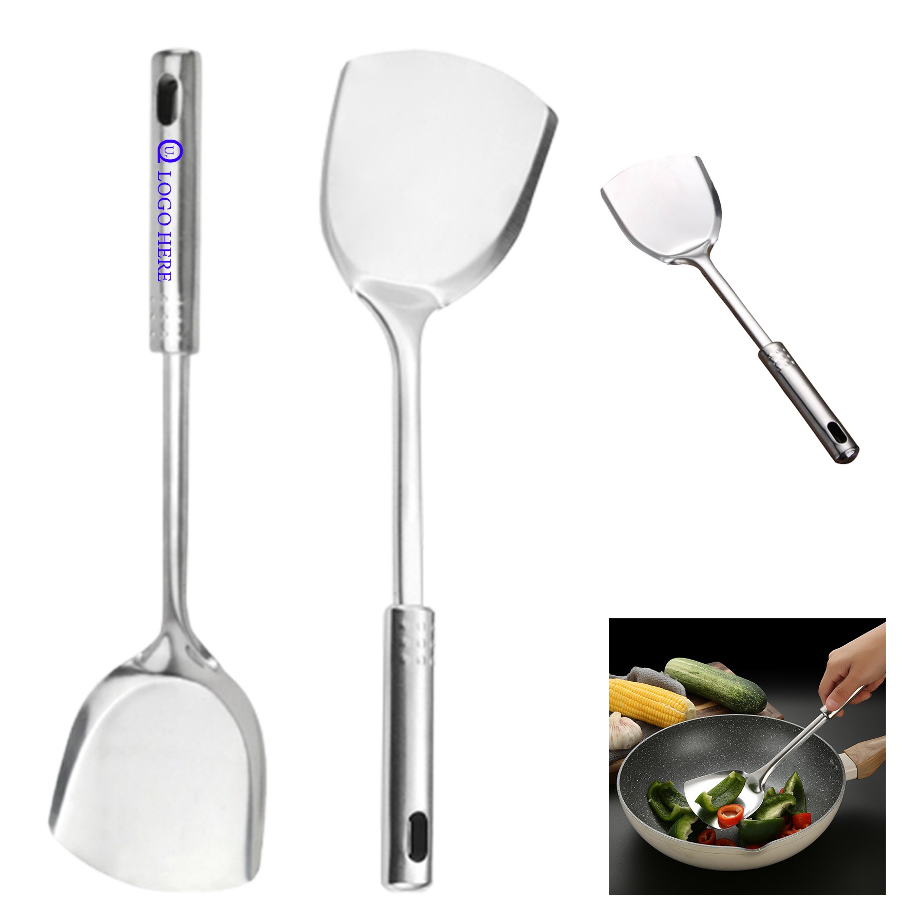 Stainless Steel Spatula