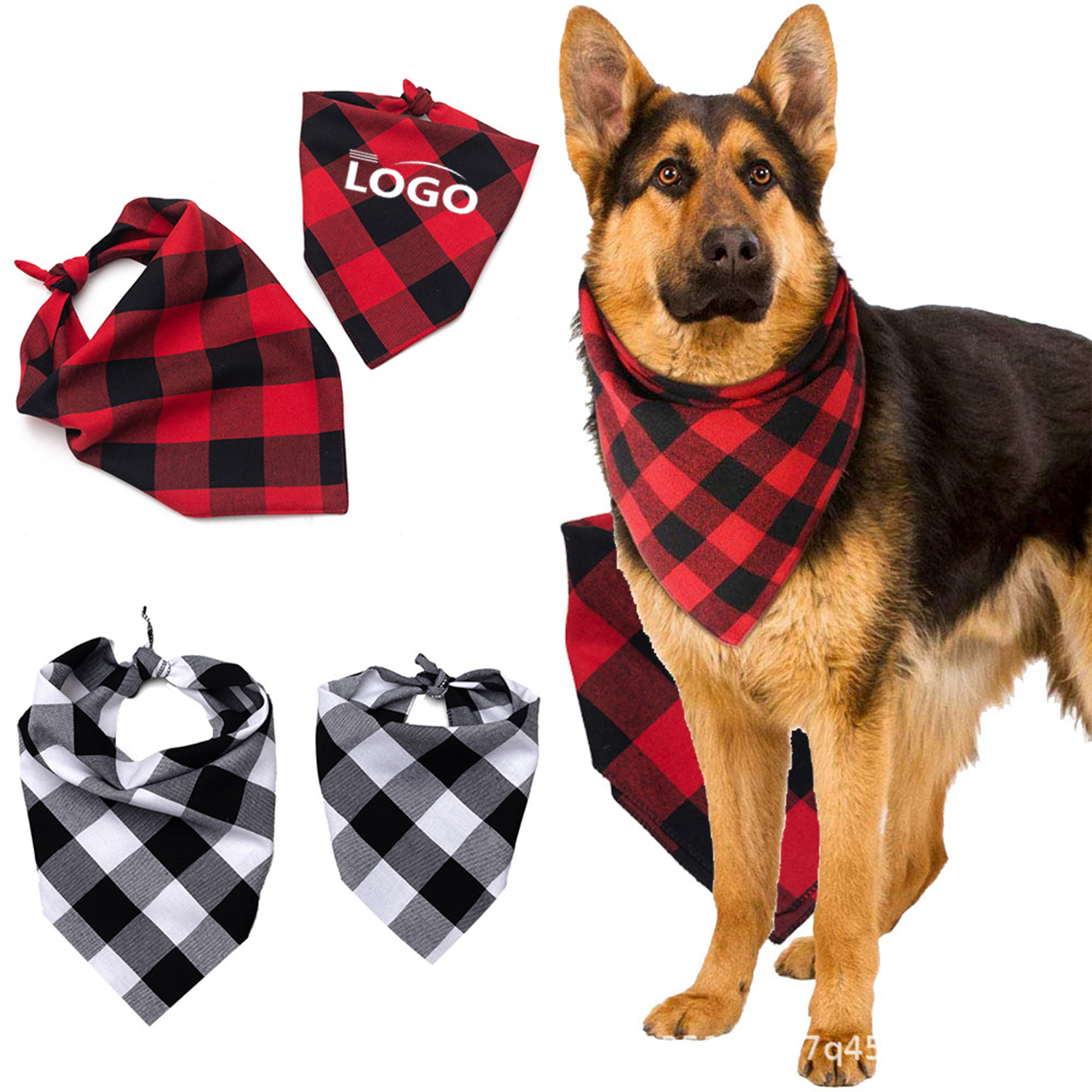 Pet Durable Cotton Mat Holiday Absorbent Puppy Dog Cat 3