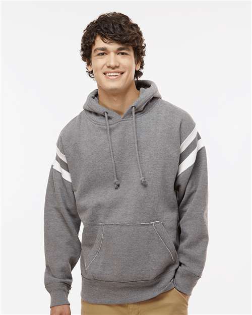 Men's Vintage Athletic Hooded Sweatshirt - 8847 17