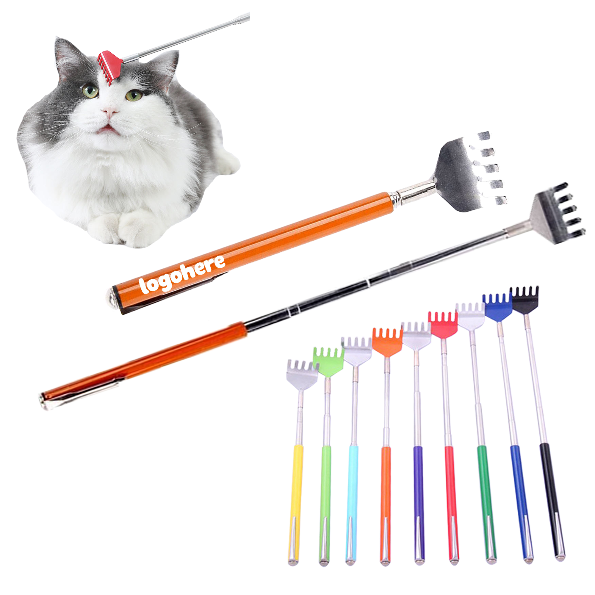 Stainless Steel Back Scratcher Reach 4