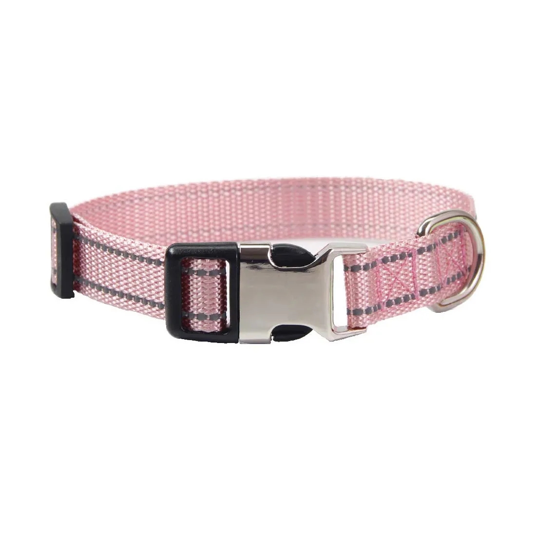 Dog Collar with Metal Buckle 7