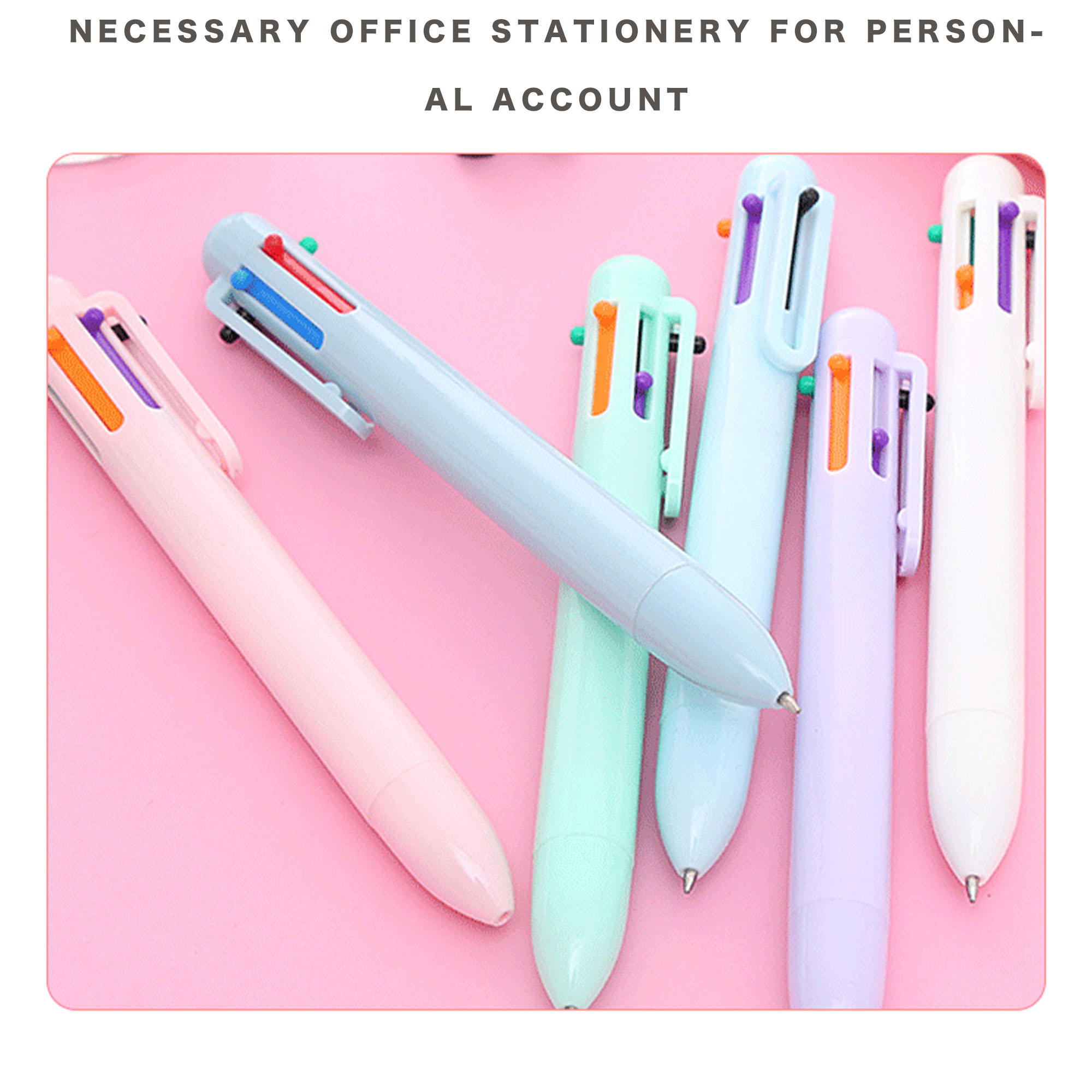 6-color Ballpoint Pen 2
