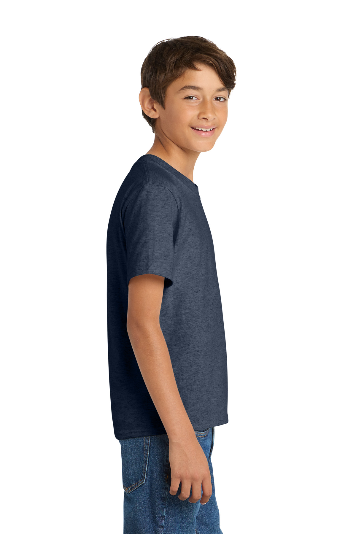 Port & Co Youth Core Cotton Tee. PC54Y 184