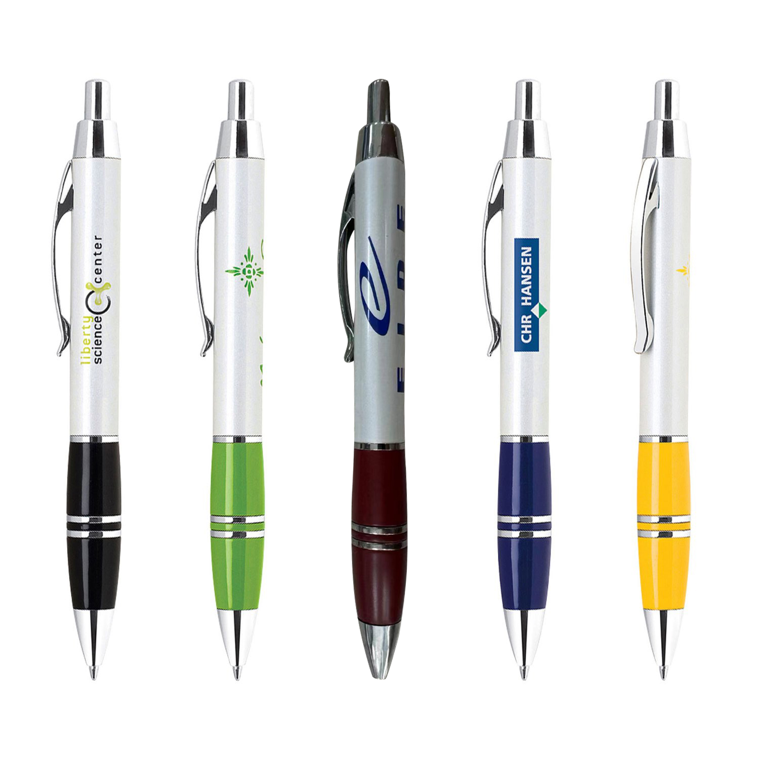 Aluminum Ballpoint Click Metal Pen