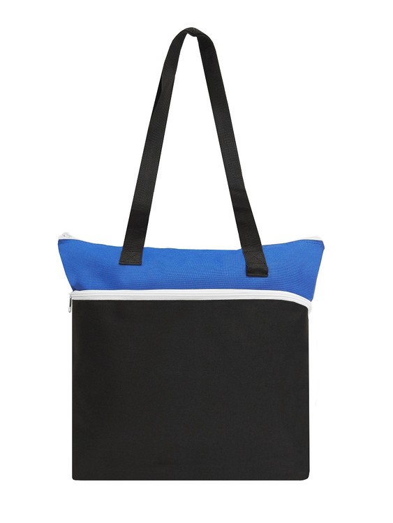 Large Front Zipper Tote