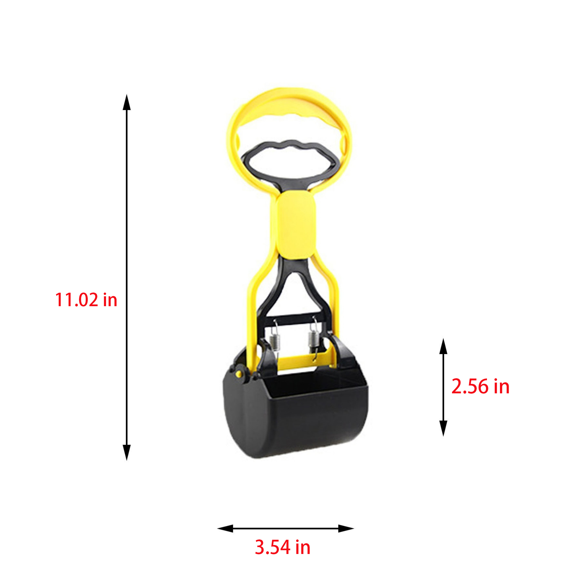 Duty Plastic Pet Waste Grabber 6