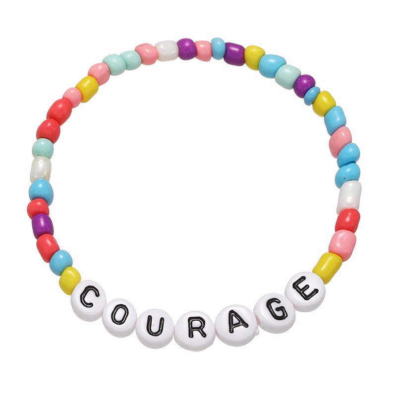 Custom Acrylic Beaded Bracelets 8