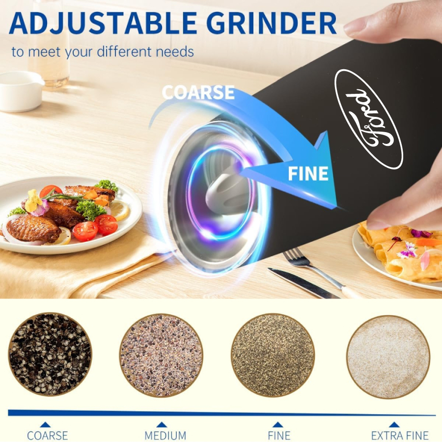 Gravity Electric Salt & Pepper Grinder 7