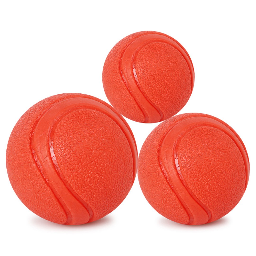 Solid Rubber Dog Balls 7