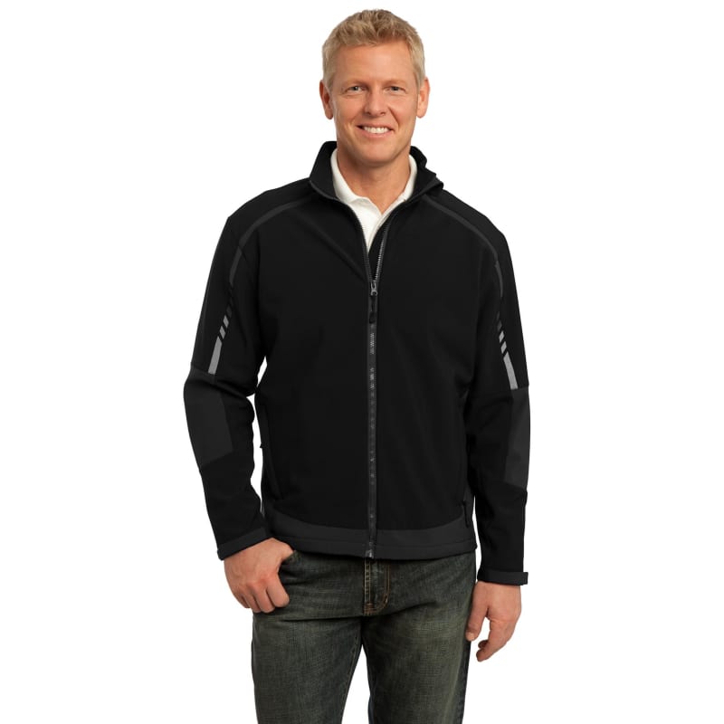 Port Authority Embark Soft Shell Jacket. 2