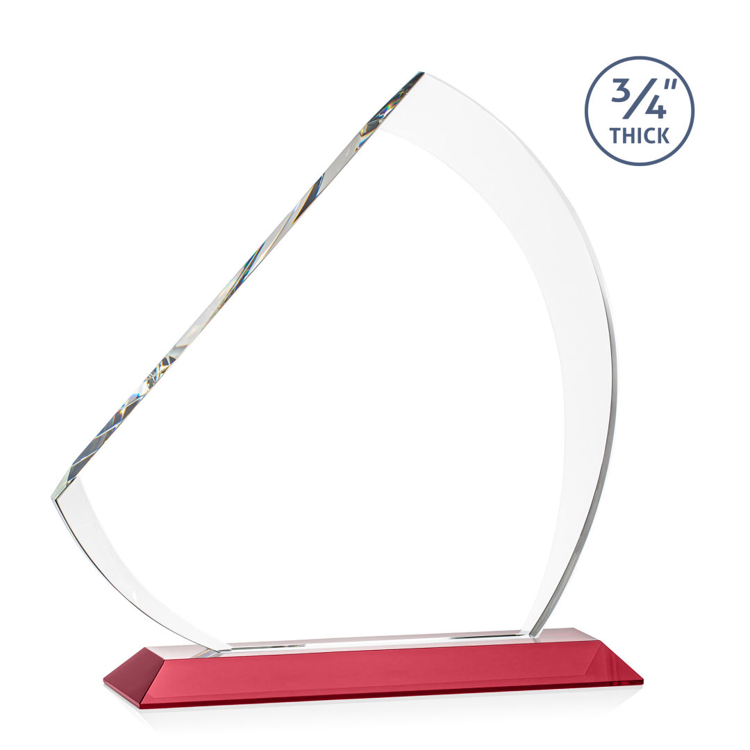 Nantucket VividPrint™ Award - Red 6