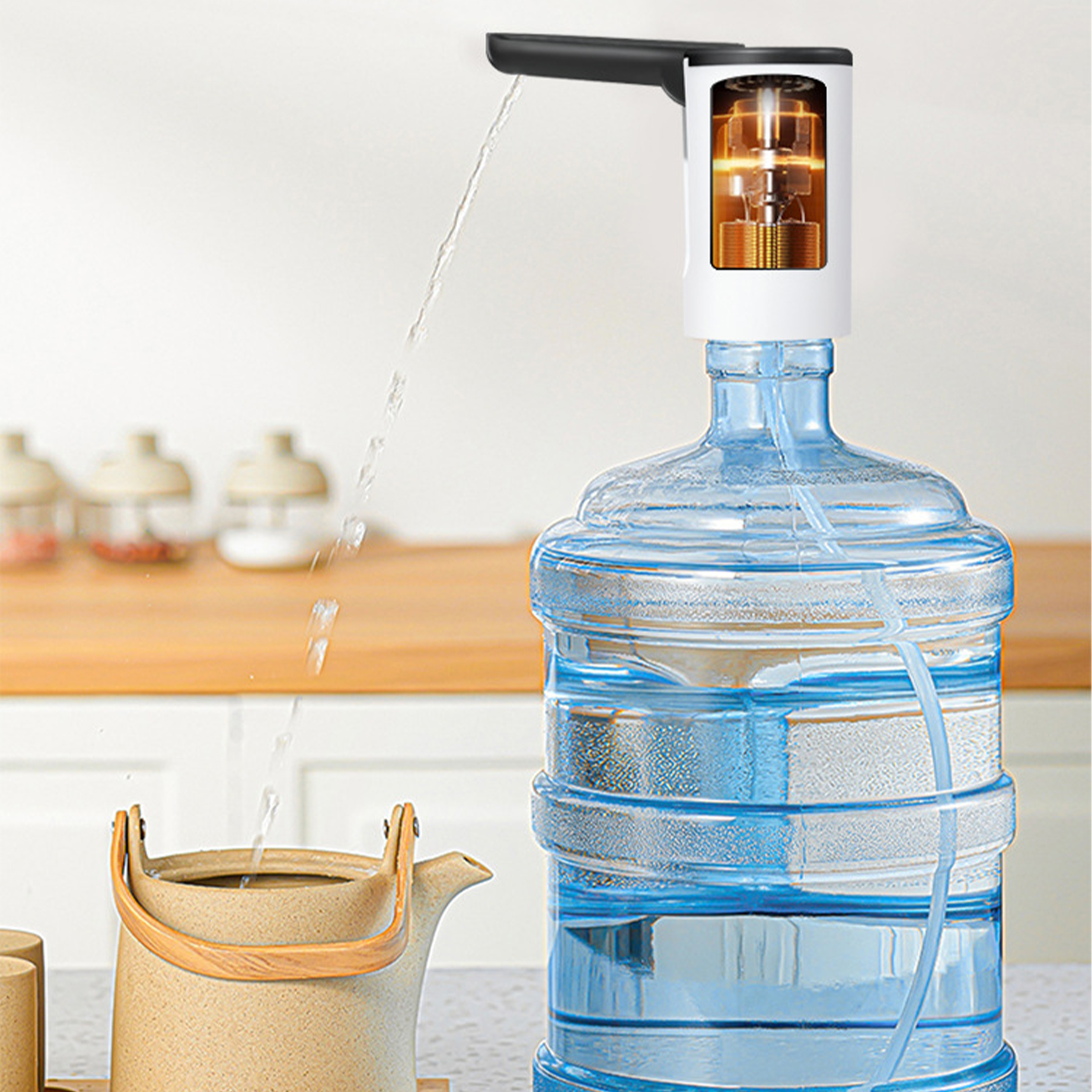 Polypropylene Home Automatic Water Dispenser 6