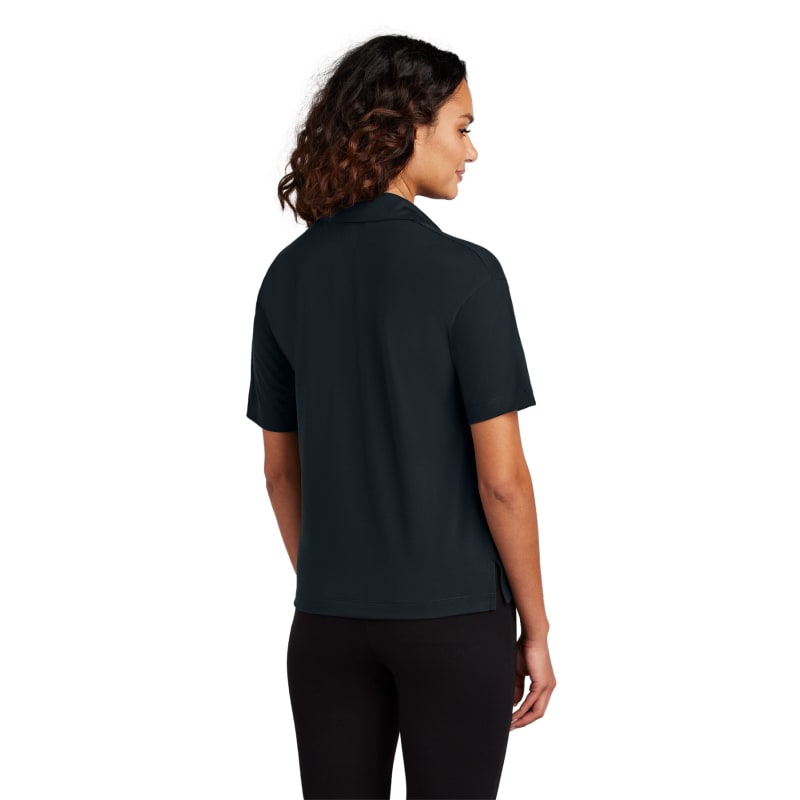 Mercer+Mettle Women's Stretch Jersey Polo 3