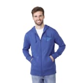 Men's ARGUS Eco Fleece Full Zip Hoody, custom hoodie or sweatshirt with logo imprint 70