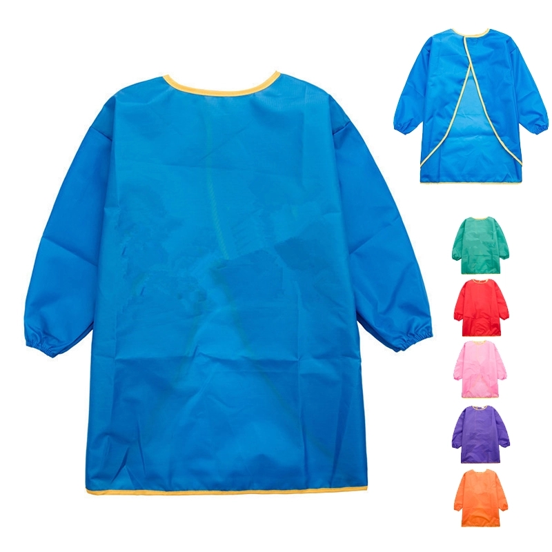 Kids Long Sleeve Painting Aprons 3