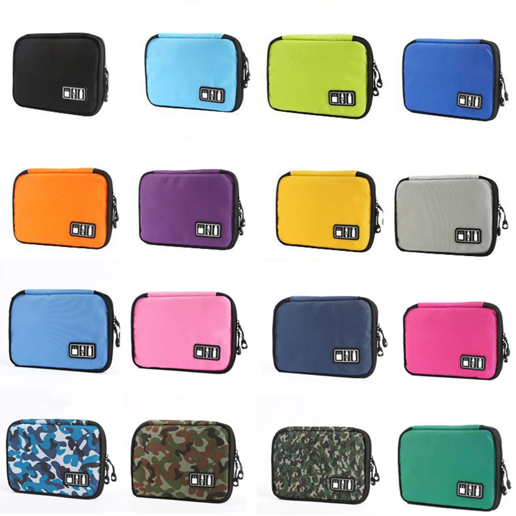 Premium Gucci Nylon 900D Cable Storage Travel Case 5