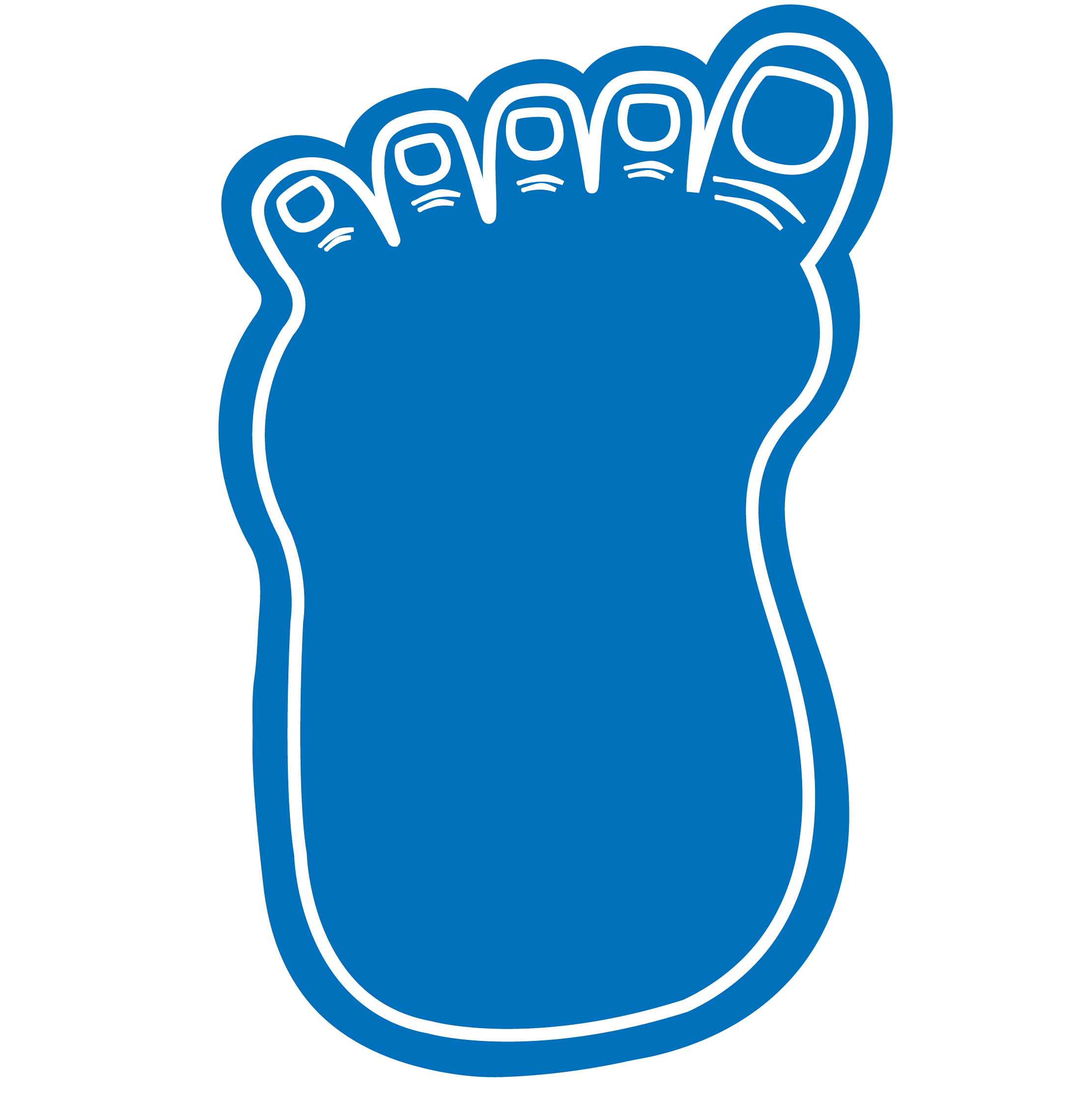 Foam Foot Waver 15