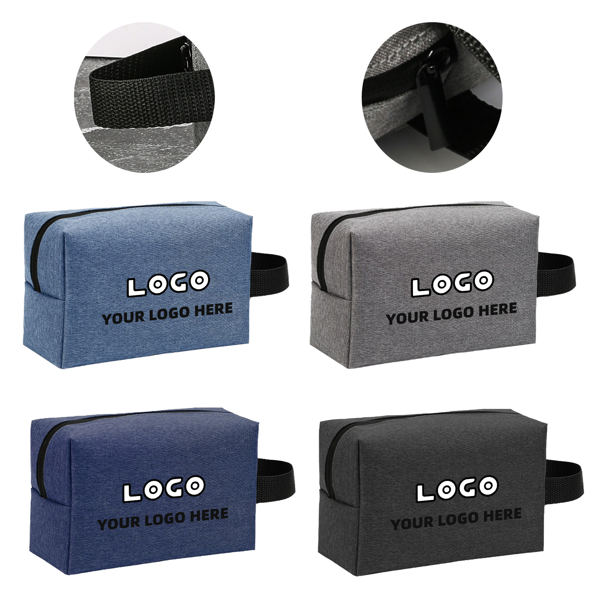 Oxford Cloth Cosmetic Storage Bag, custom tote bag with logo imprint 2