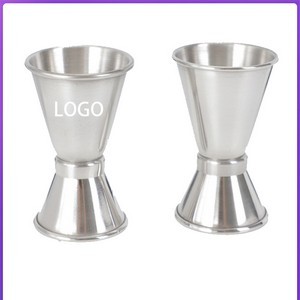 15/30ml Double Capacity Stainless Steel Measuring Cup 8