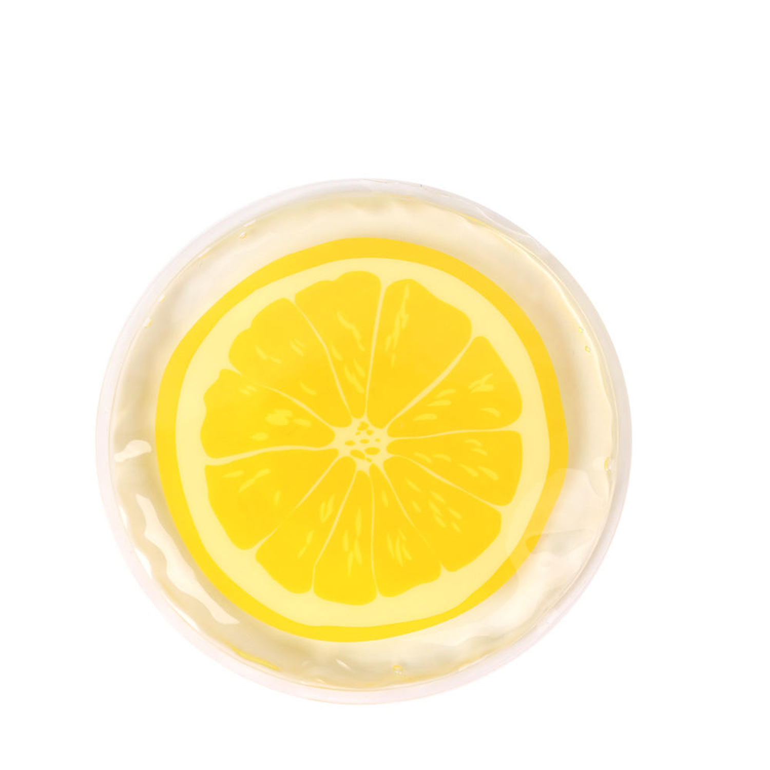 Kids' Reusable Fruit Ice Pack - Hot & Cold for Pain Relief 4