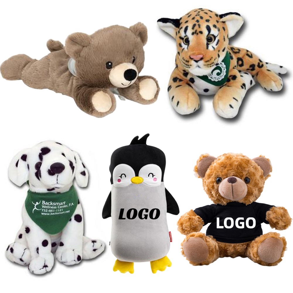 Customize Plush Toy Stuffed Animal Doll 2