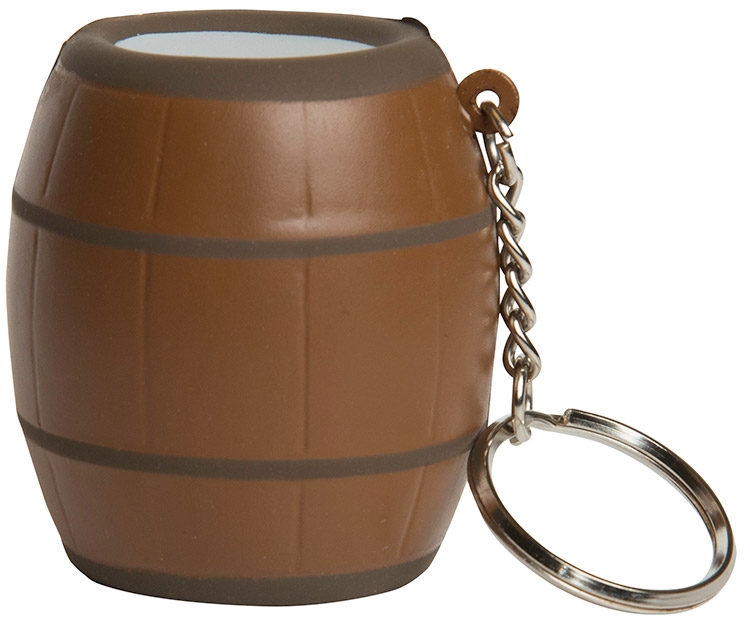 Barrel Keyring Stress Reliever 2